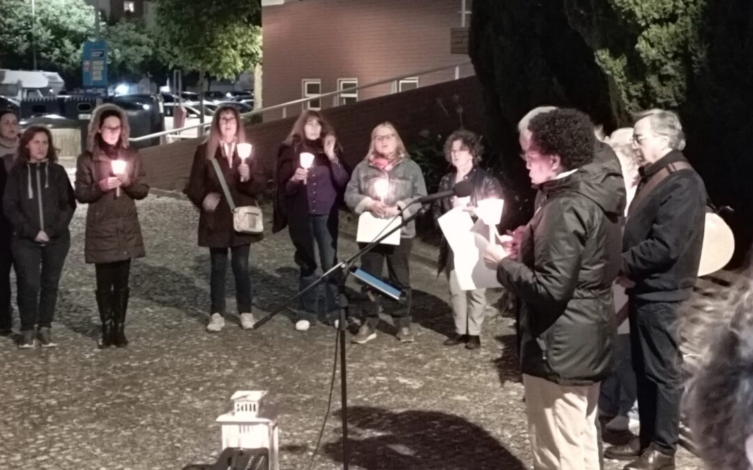 Terço na Rua