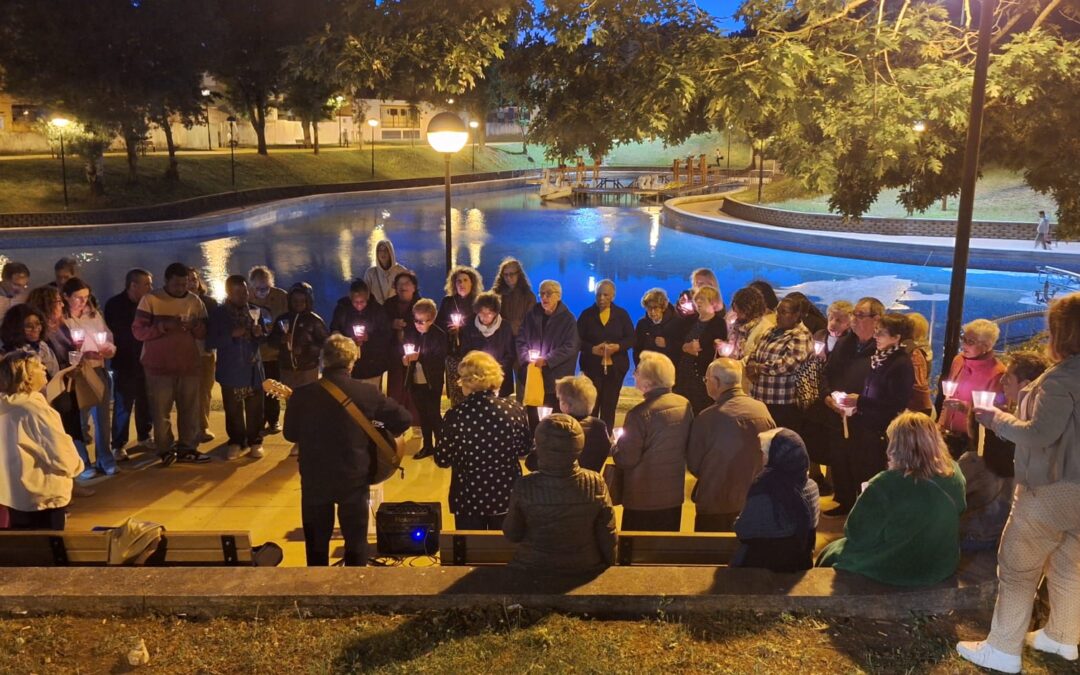 Terço na Rua | 21 maio | Parque Central