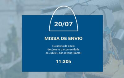 Jubileu dos Jovens | Missa de envio, Domingo, 11h30
