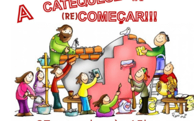 Reinício da Catequese da Infância | 27 setembro